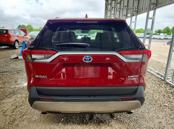 4T3D6RFV5PU116145 2023 TOYOTA RAV4 Красный 
