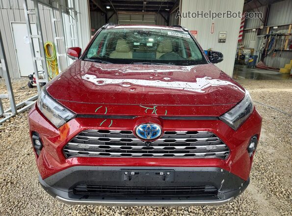 4T3D6RFV5PU116145 2023 TOYOTA RAV4 Красный 