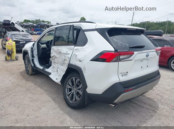 4T3D6RFV5RU163758 2024 TOYOTA RAV4 HYBRID White უკანა მარცხენა