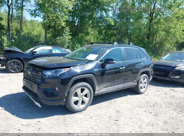 4T3D6RFV6LU002990 2020 TOYOTA RAV4 HYBRID Black 
