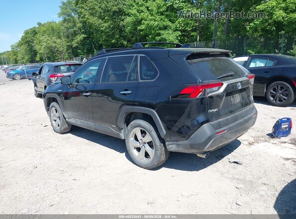 4T3D6RFV6LU002990 2020 TOYOTA RAV4 HYBRID Black 