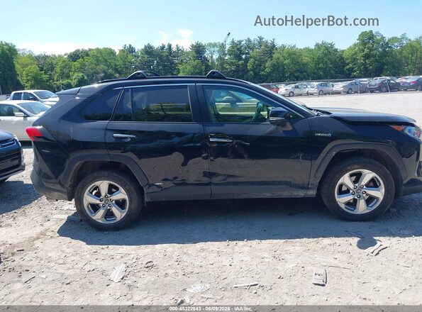 4T3D6RFV6LU002990 2020 TOYOTA RAV4 HYBRID Black 