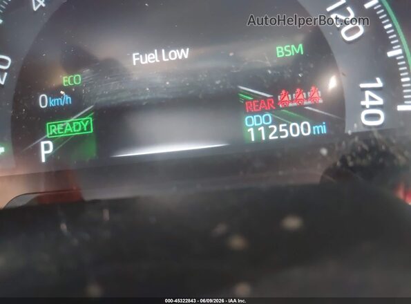 4T3D6RFV6LU002990 2020 TOYOTA RAV4 HYBRID Black 
