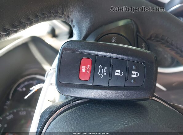 4T3D6RFV6LU002990 2020 TOYOTA RAV4 HYBRID Black 