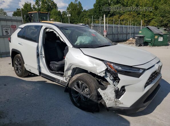4T3D6RFV6PU138073 2023 TOYOTA RAV4 White Առջևի աջ