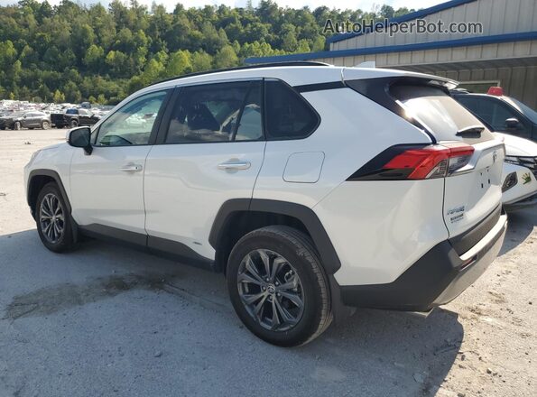 4T3D6RFV6PU138073 2023 TOYOTA RAV4 White Հետևի ձախ