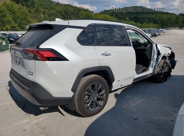 4T3D6RFV6PU138073 2023 TOYOTA RAV4 White Հետևի աջ