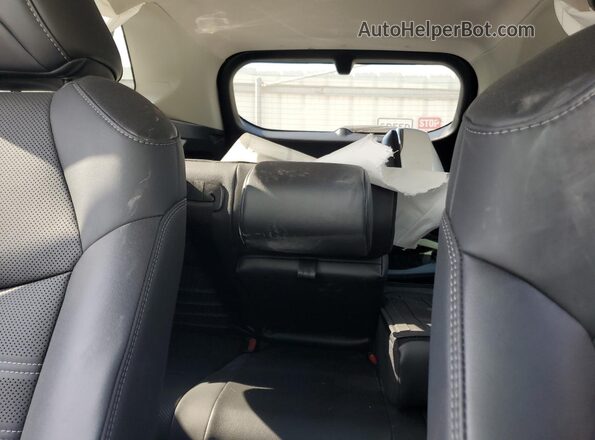 4T3D6RFV6PU138073 2023 TOYOTA RAV4 White Հետևի նստատեղերի տեսք