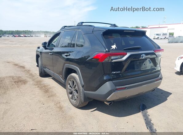 4T3D6RFV7PU110315 2023 TOYOTA RAV4 HYBRID Black Rear left