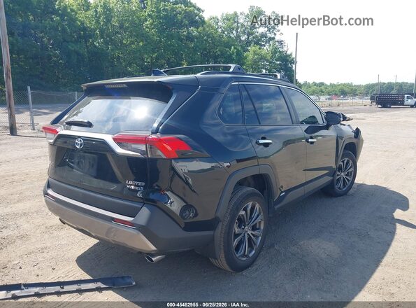 4T3D6RFV7PU110315 2023 TOYOTA RAV4 HYBRID Black Rear right