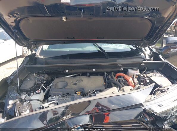 4T3D6RFV7PU110315 2023 TOYOTA RAV4 HYBRID Black Rear view