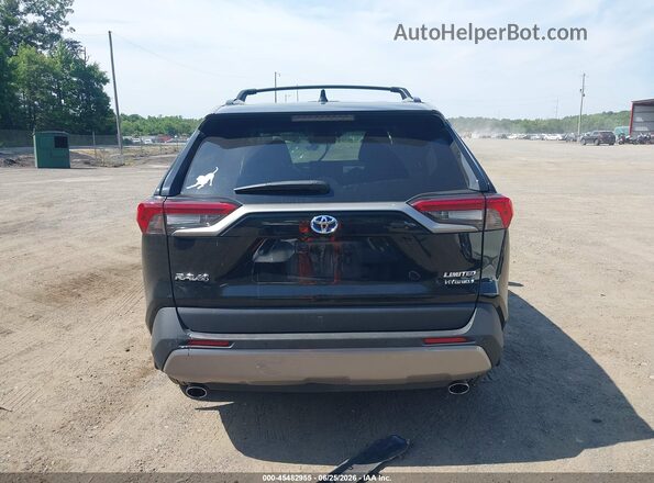 4T3D6RFV7PU110315 2023 TOYOTA RAV4 HYBRID Black 