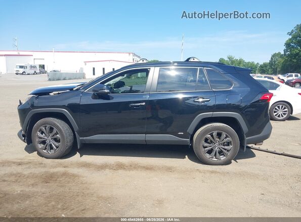 4T3D6RFV7PU110315 2023 TOYOTA RAV4 HYBRID Black 360 interior view