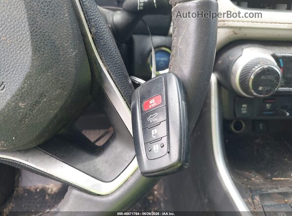 4T3D6RFV8MU015497 2021 TOYOTA RAV4 HYBRID White Առջևի վահանակի տեսք