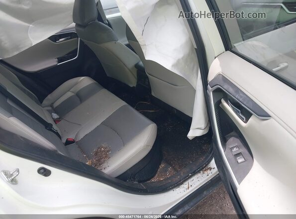 4T3D6RFV8MU015497 2021 TOYOTA RAV4 HYBRID White VIN կոդի պիտակի տեսք
