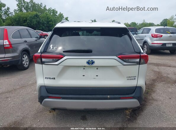 4T3D6RFV8MU015497 2021 TOYOTA RAV4 HYBRID White 