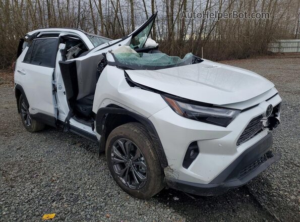 4T3D6RFV8SU194945 2025 TOYOTA RAV4 White წინა მარჯვენა