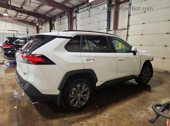 4T3D6RFV8SU196193 2025 TOYOTA RAV4 White უკანა მარჯვენა
