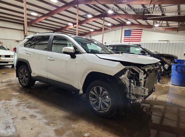 4T3D6RFV8SU196193 2025 TOYOTA RAV4 White წინა მარჯვენა