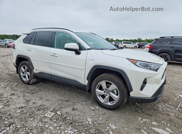 4T3D6RFV9MU051652 2021 TOYOTA RAV4 White 