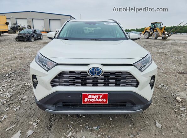 4T3D6RFV9MU051652 2021 TOYOTA RAV4 White 