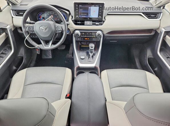 4T3D6RFV9MU051652 2021 TOYOTA RAV4 White 
