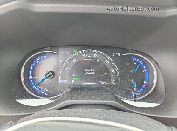 4T3D6RFV9MU051652 2021 TOYOTA RAV4 White 