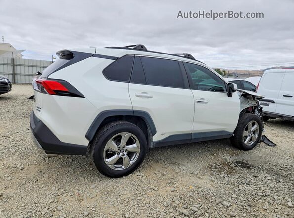 4T3DWRFV3LU001649 2020 TOYOTA RAV4 White Rear right
