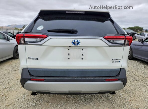 4T3DWRFV3LU001649 2020 TOYOTA RAV4 White Rear view