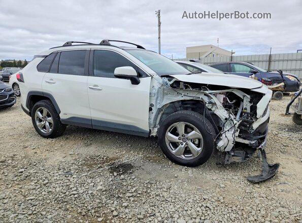 4T3DWRFV3LU001649 2020 TOYOTA RAV4 White Front right