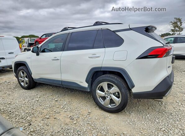 4T3DWRFV3LU001649 2020 TOYOTA RAV4 White Rear left