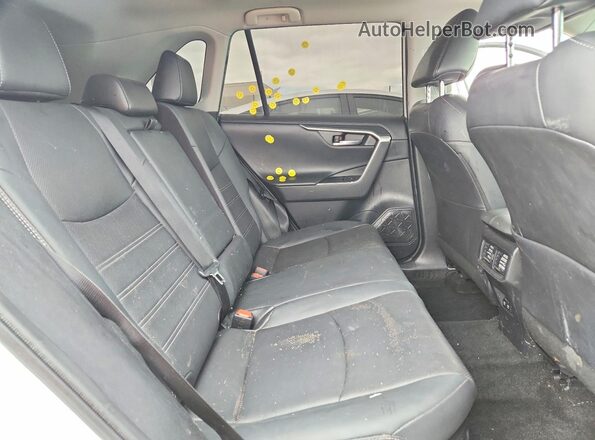 4T3DWRFV3LU001649 2020 TOYOTA RAV4 White Rear interior view