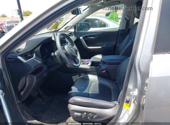 4T3DWRFV3LU004793 2020 TOYOTA RAV4 HYBRID Gray Սալոնի դիմացի տեսք