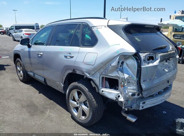 4T3DWRFV3LU004793 2020 TOYOTA RAV4 HYBRID Gray Հետևի ձախ