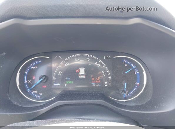 4T3DWRFV3LU004793 2020 TOYOTA RAV4 HYBRID Gray Հետևի նստատեղերի տեսք