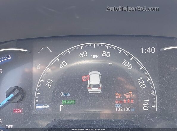 4T3DWRFV3LU004793 2020 TOYOTA RAV4 HYBRID Gray 