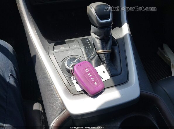 4T3DWRFV3LU004793 2020 TOYOTA RAV4 HYBRID Gray Առջևի վահանակի տեսք