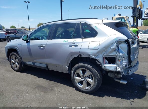 4T3DWRFV3LU004793 2020 TOYOTA RAV4 HYBRID Gray 