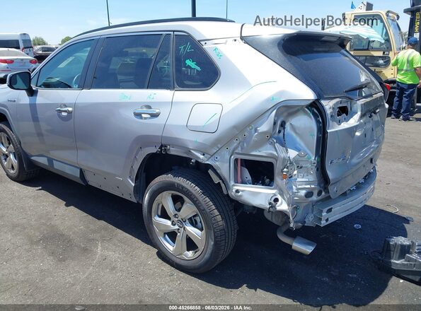 4T3DWRFV3LU004793 2020 TOYOTA RAV4 HYBRID Gray Դիմացի տեսք