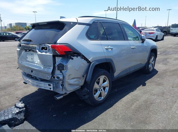 4T3DWRFV3LU004793 2020 TOYOTA RAV4 HYBRID Gray Հետևի աջ