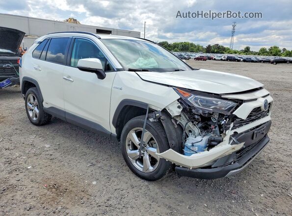 4T3DWRFV6LU005534 2020 TOYOTA RAV4 White Առջևի աջ