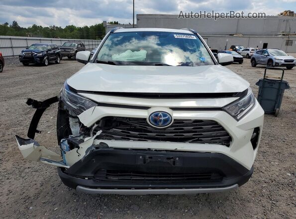 4T3DWRFV6LU005534 2020 TOYOTA RAV4 White Դիմացի տեսք
