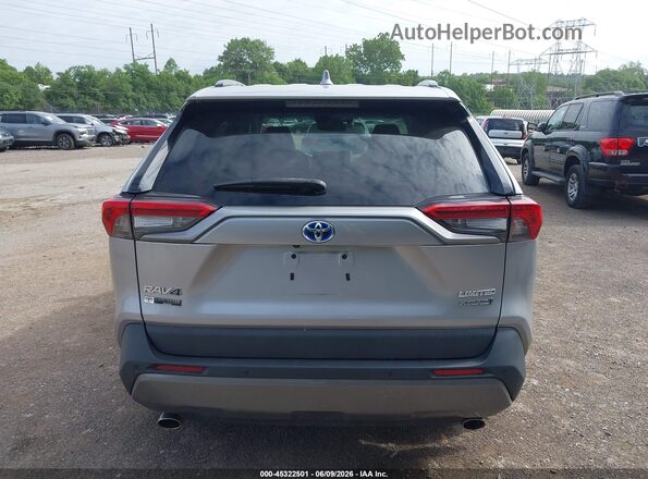 4T3DWRFV9LU010176 2020 TOYOTA RAV4 HYBRID Silver 