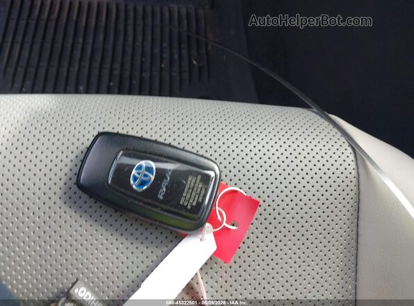 4T3DWRFV9LU010176 2020 TOYOTA RAV4 HYBRID Silver Vista del salpicadero