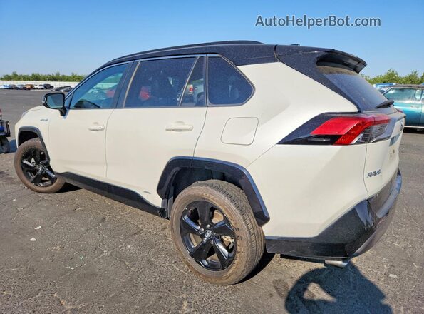 4T3E6RFV0MU008869 2021 TOYOTA RAV4 White უკანა მარცხენა