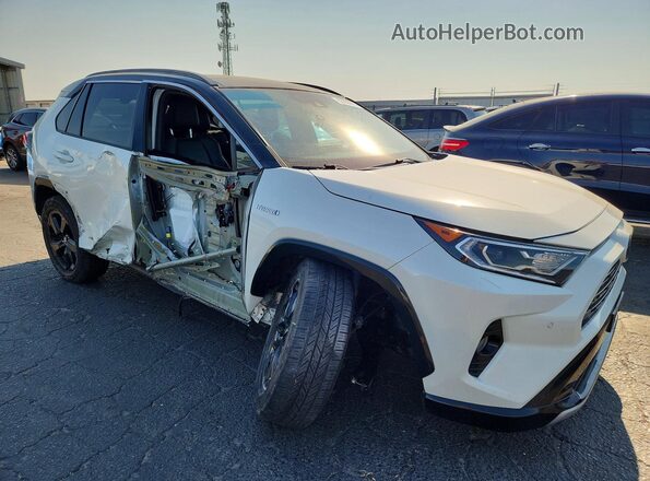 4T3E6RFV0MU008869 2021 TOYOTA RAV4 White წინა მარჯვენა
