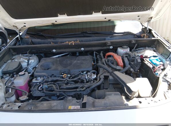 4T3E6RFV0NU090037 2022 TOYOTA RAV4 HYBRID Белый Вид сзади