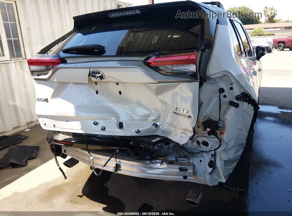 4T3E6RFV0NU090037 2022 TOYOTA RAV4 HYBRID Белый Вид спереди