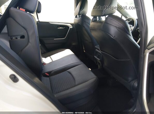 4T3E6RFV0NU090037 2022 TOYOTA RAV4 HYBRID Белый Вид наклейки с VIN-кодом