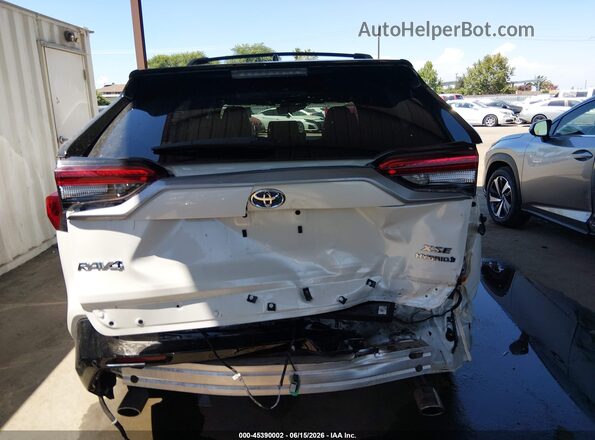 4T3E6RFV0NU090037 2022 TOYOTA RAV4 HYBRID Белый 